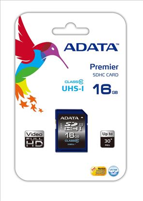 ADATA Premier SDHC UHS-I U1 Class10 16GB1