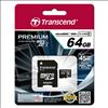 Transcend TS64GUSDU1 memory card 64 GB MicroSDXC MLC Class 101