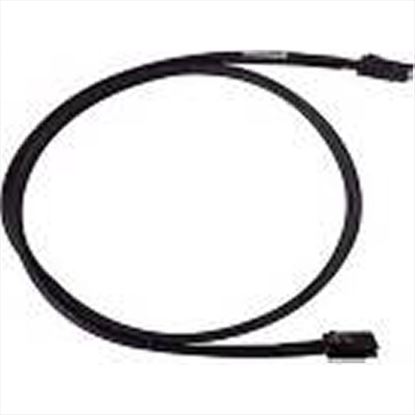 Intel AXXCBL500MSMS Serial Attached SCSI (SAS) cable 196.9" (5 m) Black1