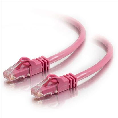 C2G Cat6, 5ft. networking cable Pink 59.1" (1.5 m)1