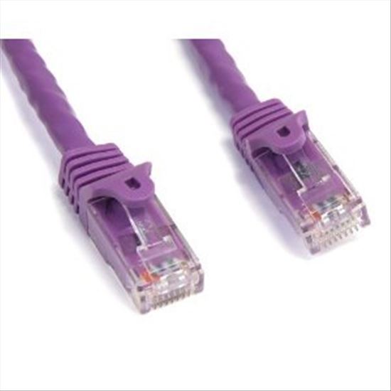 C2G Cat6, 8ft networking cable Purple 94.5" (2.4 m)1