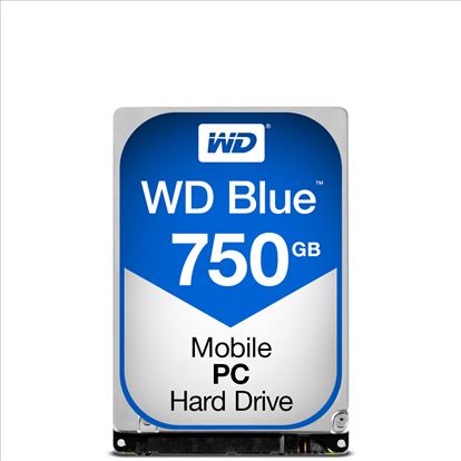 Western Digital Blue PC Mobile 2.5" 750 GB Serial ATA III1