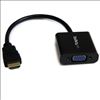 StarTech.com HD2VGAE2 video cable adapter Black1