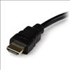 StarTech.com HD2VGAE2 video cable adapter Black2