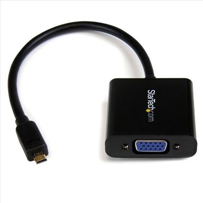 StarTech.com MCHD2VGAE2 video cable adapter Black1