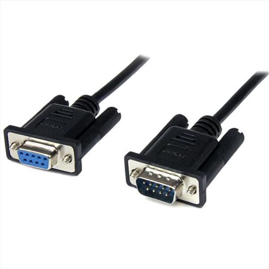 StarTech.com SCNM9FM1MBK serial cable Black 39.4" (1 m) DB-91