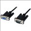 StarTech.com SCNM9FM1MBK serial cable Black 39.4" (1 m) DB-91
