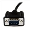 StarTech.com SCNM9FM1MBK serial cable Black 39.4" (1 m) DB-95
