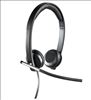Logitech H650e Headset Wired Head-band Office/Call center Black1
