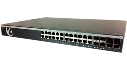 Amer Networks SS2GR2024i Managed L2 Gigabit Ethernet (10/100/1000) Black1