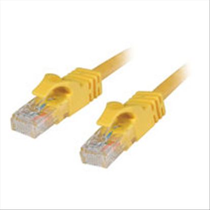 C2G Cat6, 5ft networking cable Yellow 59.1" (1.5 m)1