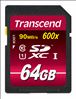 Transcend TS64GSDXC10U1 memory card 64 GB SDXC MLC Class 102