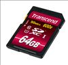 Transcend TS64GSDXC10U1 memory card 64 GB SDXC MLC Class 103