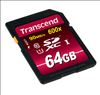 Transcend TS64GSDXC10U1 memory card 64 GB SDXC MLC Class 104