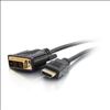 C2G HDMI / DVI-D, 2m 78.7" (2 m) Black1