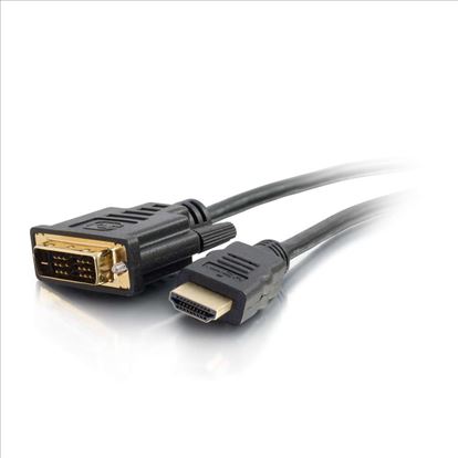 C2G HDMI / DVI-D, 2m 78.7" (2 m) Black1