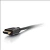 C2G HDMI / DVI-D, 2m 78.7" (2 m) Black3