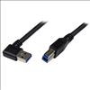 StarTech.com USB 3.0A - USB 3.0B, 1m USB cable 39.4" (1 m) USB 3.2 Gen 1 (3.1 Gen 1) USB A Micro-USB B Black1