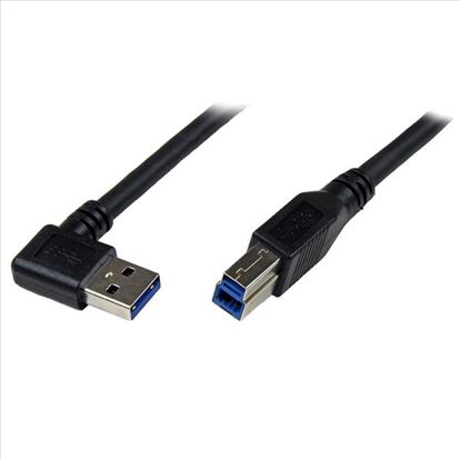 StarTech.com USB 3.0A - USB 3.0B, 1m USB cable 39.4" (1 m) USB 3.2 Gen 1 (3.1 Gen 1) USB A Micro-USB B Black1