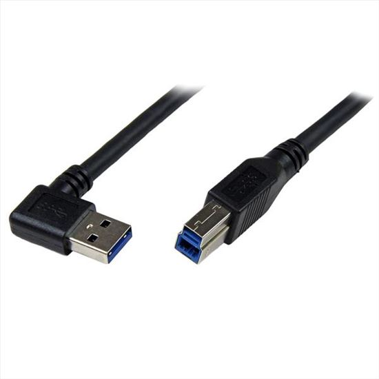 StarTech.com USB 3.0A - USB 3.0B, 1m USB cable 39.4" (1 m) USB 3.2 Gen 1 (3.1 Gen 1) USB A Micro-USB B Black1