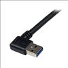 StarTech.com USB 3.0A - USB 3.0B, 1m USB cable 39.4" (1 m) USB 3.2 Gen 1 (3.1 Gen 1) USB A Micro-USB B Black2