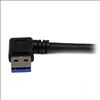 StarTech.com USB 3.0A - USB 3.0B, 1m USB cable 39.4" (1 m) USB 3.2 Gen 1 (3.1 Gen 1) USB A Micro-USB B Black3