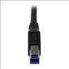 StarTech.com USB 3.0A - USB 3.0B, 1m USB cable 39.4" (1 m) USB 3.2 Gen 1 (3.1 Gen 1) USB A Micro-USB B Black5