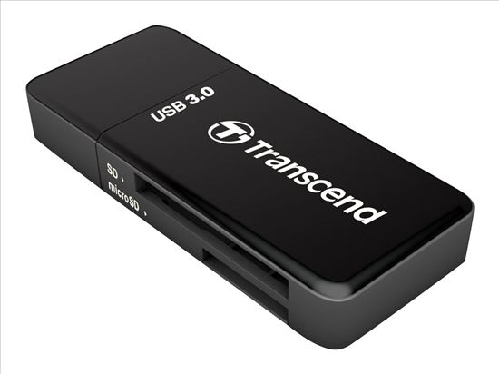 Transcend RDF5 card reader USB 3.2 Gen 1 (3.1 Gen 1) Type-A Black1