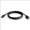 C2G 1.5m, HDMI - HDMI HDMI cable 59.1" (1.5 m) HDMI Type A (Standard) Black1