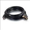 C2G 42514 video cable adapter 39.4" (1 m) HDMI DVI-D Black1