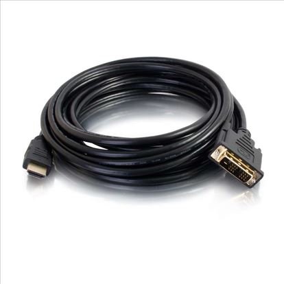 C2G 42514 video cable adapter 39.4" (1 m) HDMI DVI-D Black1