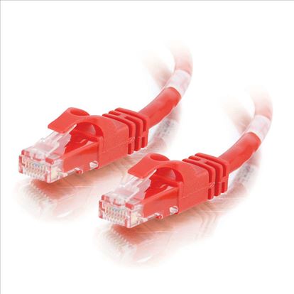 C2G Cat6, 4ft. networking cable Red 48" (1.22 m) U/UTP (UTP)1