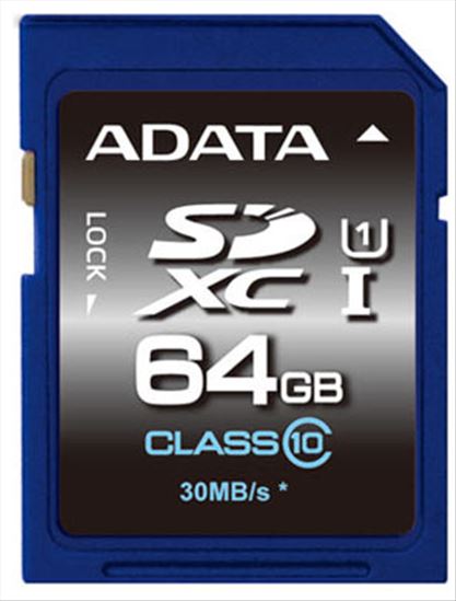 ADATA SDXC 64GB UHS Class 101