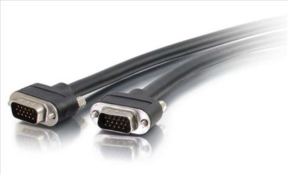 C2G 75ft. VGA m/m VGA cable 900" (22.9 m) VGA (D-Sub) Black1
