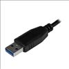 StarTech.com ST4300MINU3B interface hub USB 3.2 Gen 1 (3.1 Gen 1) Type-A 5000 Mbit/s Black4