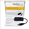 StarTech.com ST4300MINU3B interface hub USB 3.2 Gen 1 (3.1 Gen 1) Type-A 5000 Mbit/s Black5