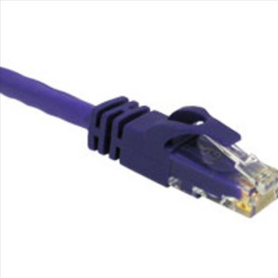 C2G Cat6, 8ft. networking cable Purple 96.1" (2.44 m) U/UTP (UTP)1