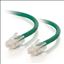 C2G Cat6, 9ft. networking cable Green 106.3" (2.7 m)1