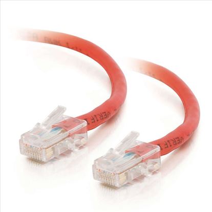 C2G Cat6, 1ft. networking cable Red 11.8" (0.3 m)1