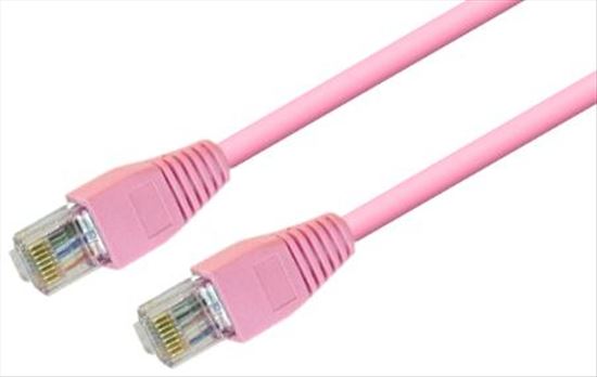 C2G Cat6, 1ft networking cable Pink 11.8" (0.3 m)1