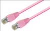 C2G Cat6, 10ft networking cable Pink 118.1" (3 m)1