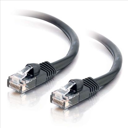 C2G Cat5e, 2ft. networking cable Black 23.6" (0.6 m)1