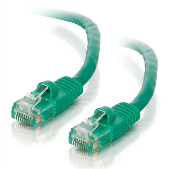 C2G Cat5e, 6ft. networking cable Green 70.9" (1.8 m)1