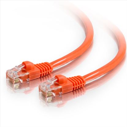 C2G Cat5e, 12ft. networking cable Orange 143.7" (3.65 m)1