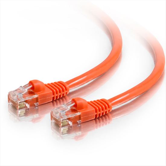 C2G Cat5e, 12ft. networking cable Orange 143.7" (3.65 m)1