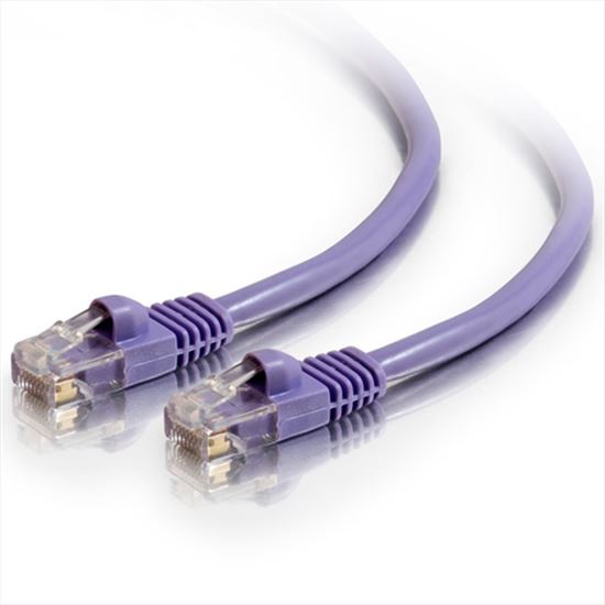 C2G Cat5e, 30ft. networking cable Purple 358.3" (9.1 m)1