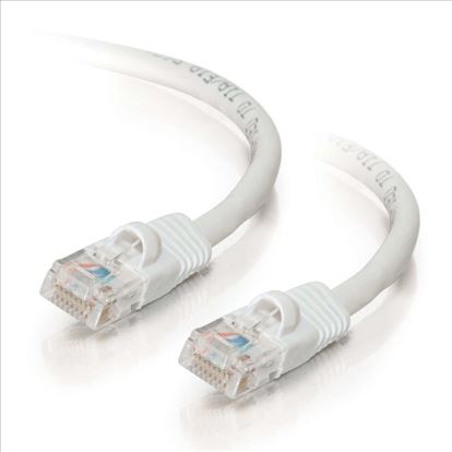 C2G 35ft Cat5E networking cable White 420.1" (10.7 m)1