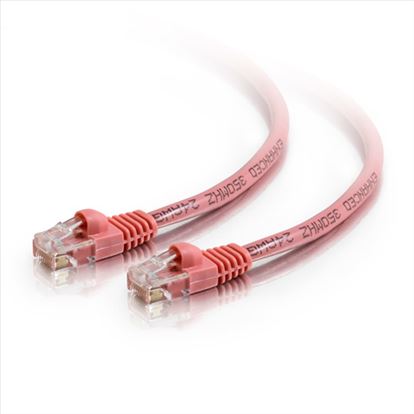 C2G Cat5e, 9ft. networking cable Pink 106.3" (2.7 m)1