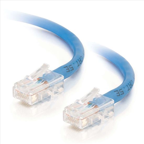 C2G 9ft Cat5E networking cable Blue 107.9" (2.74 m)1