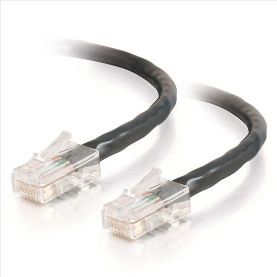 C2G 12ft Cat5E networking cable Black 144.1" (3.66 m)1